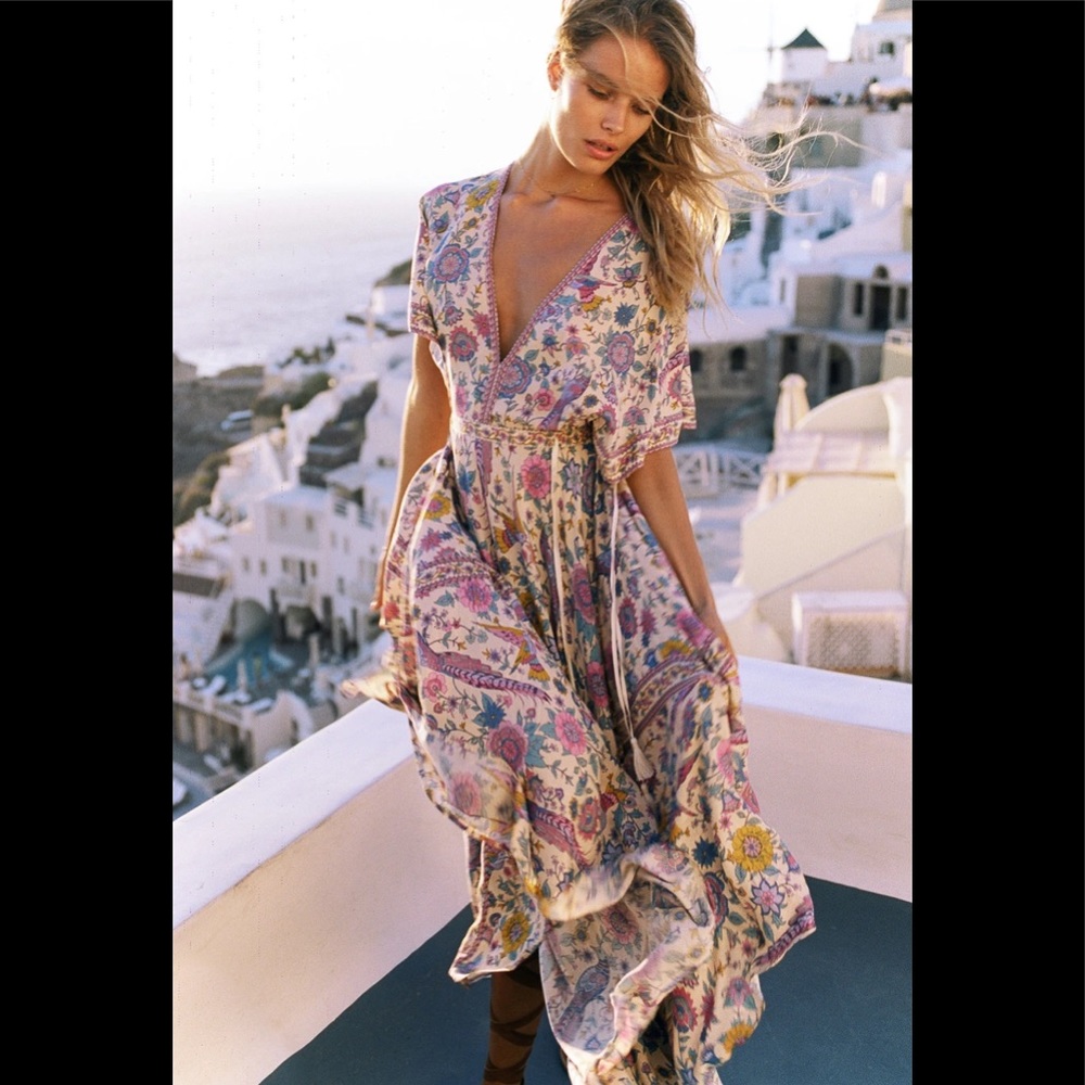 Spell Lovebird Half Moon Gown